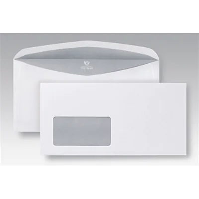 POSTHORN Briefumschlag 2000 DIN C6/C5 229 x 114 mm (B x H) mit Fenster 80g/m² mit gummierter Klappe Papier weiß 1.000 St./Pack. POSTHORN Briefumschlag 2000 DIN C6/C5 229 x 114 mm (B x H) mit Fenster 80g/m² mit gummierter Klappe Papier weiß 1.000 St./Pack.