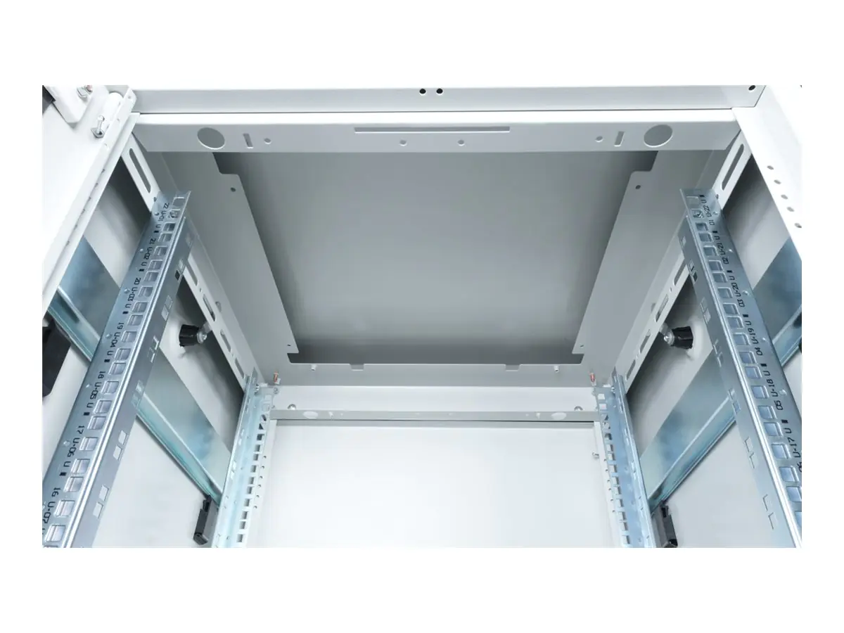 ROTRONIC-SECOMP Roline Pro - Schrank Netzwerkschrank - Hellgrau, RAL 7035 - 22U - 48.3