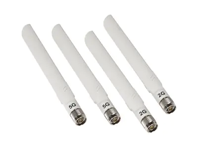 Netgear ANT24501B - Antenne - Wi-Fi - ungerichtet - außen (Packung mit 4)