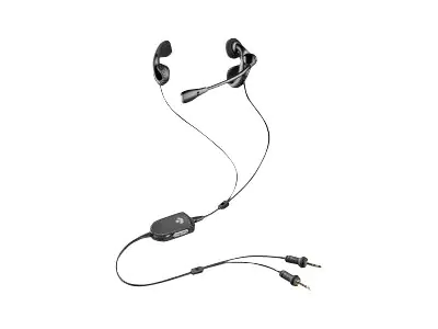 Poly Plantronics .Audio 450 - Headset - Ohrstöpsel