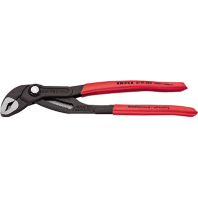KNIPEX Wasserpumpenzange Cobra 87 01 250 250mm Spannweite 30mm KNIPEX Wasserpumpenzange Cobra 87 01 250 250mm Spannweite 30mm
