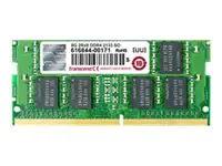 Transcend - DDR4 - Modul - 8 GB - SO DIMM 260-PIN - 2133 MHz / PC4-17000 - CL15 - 1.2 V - ungepuffert - non-ECC - für HP EliteBook 840 G3, 840 G4