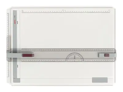 rotring Zeichenplatte Profil S0213750 DIN A3 hellgrau
