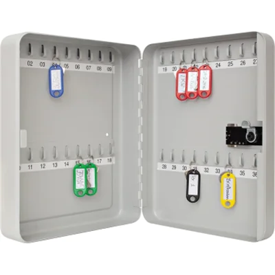 WEDO Schlüsselschrank 10243637 243x94x300mm 36Schlüssel lichtgrau WEDO Schlüsselschrank 10243637 243x94x300mm 36Schlüssel lichtgrau