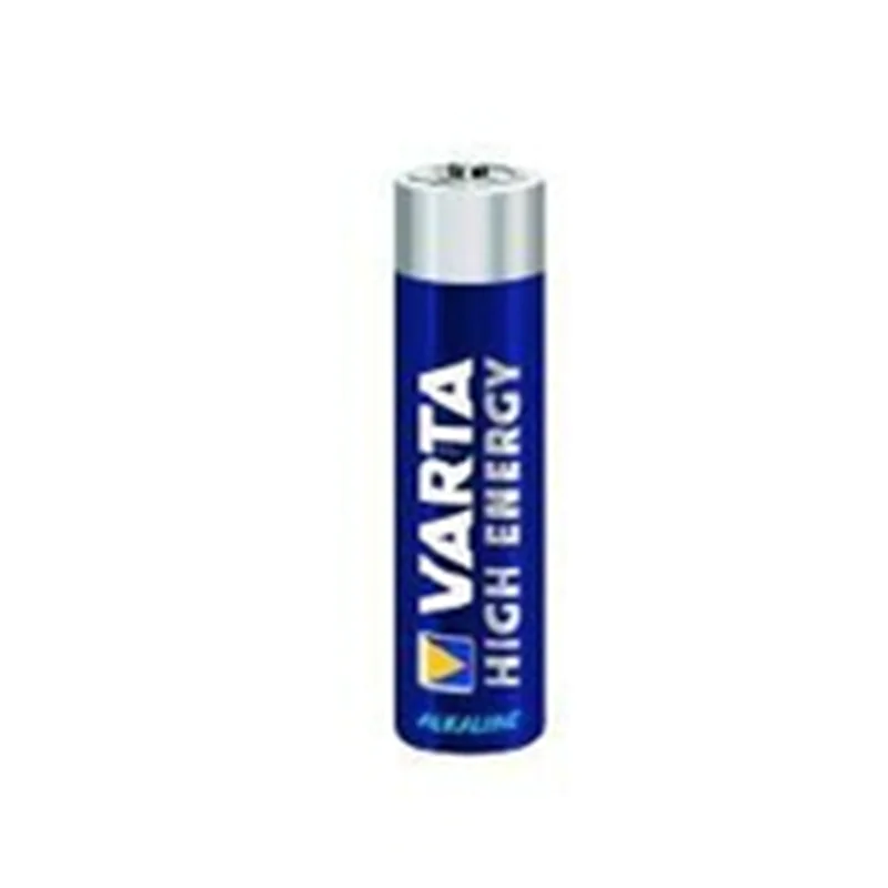 Varta 1x8 High Energy AAA LR 03, Einwegbatterie, AAA, Alkali, 1,5 V, 8 Stück(e), Blau 04903121418