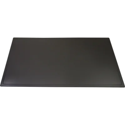 Schreibunterlage PP 500x630mm schwarz Schreibunterlage PP 500x630mm schwarz