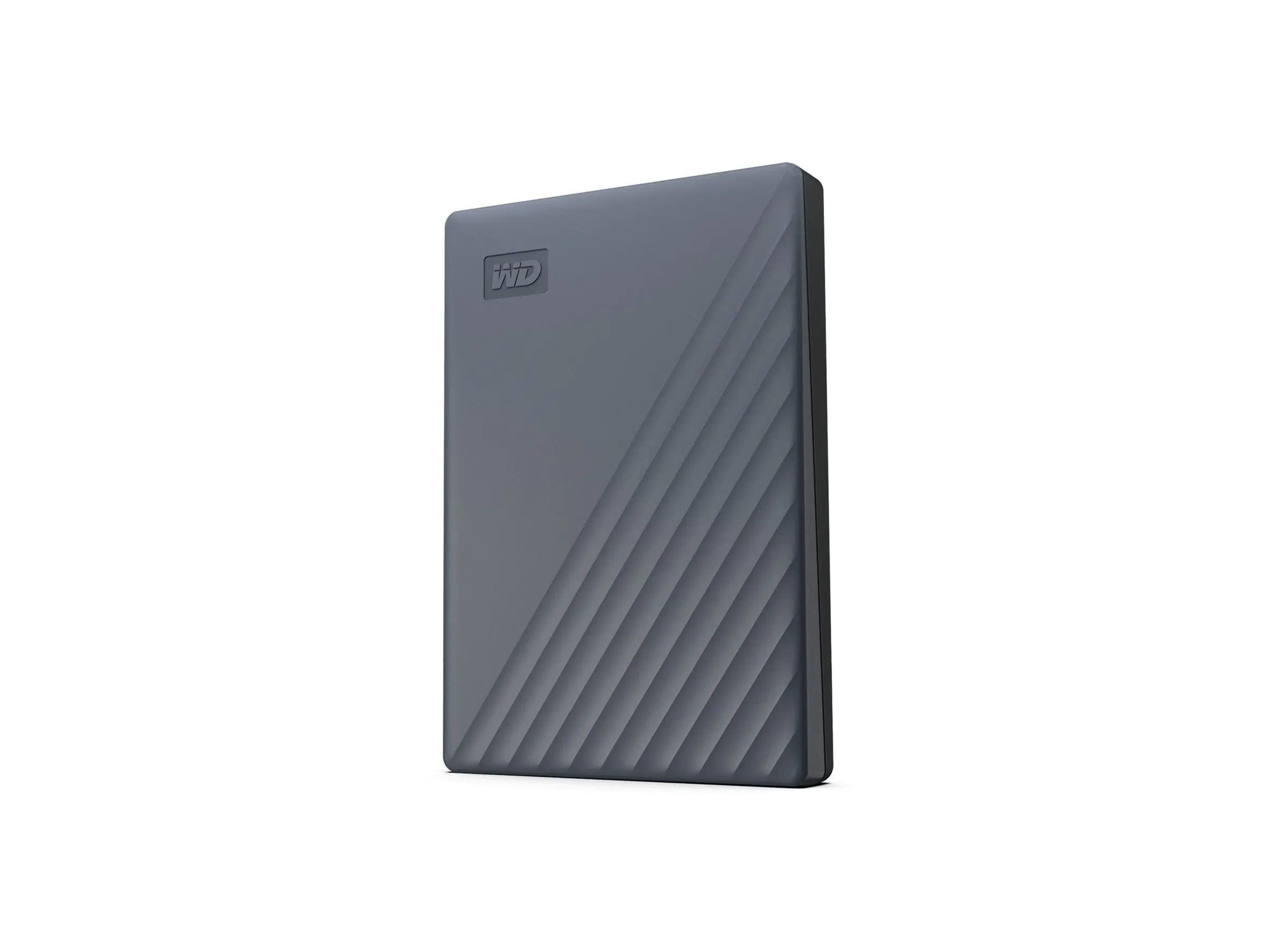 WD My Passport WDBWML0020BGY - Festplatte - verschlüsselt - 2 TB - extern (tragbar) - USB 3.2 Gen 1 (USB-C Steckverbinder) - 256-Bit-AES - Silicon Gray WD My Passport WDBWML0020BGY - Festplatte - verschlüsselt - 2 TB - extern (tragbar) - USB 3.2 Gen 1 (USB-C Steckverbinder) - 256-Bit-AES - Silicon Gray