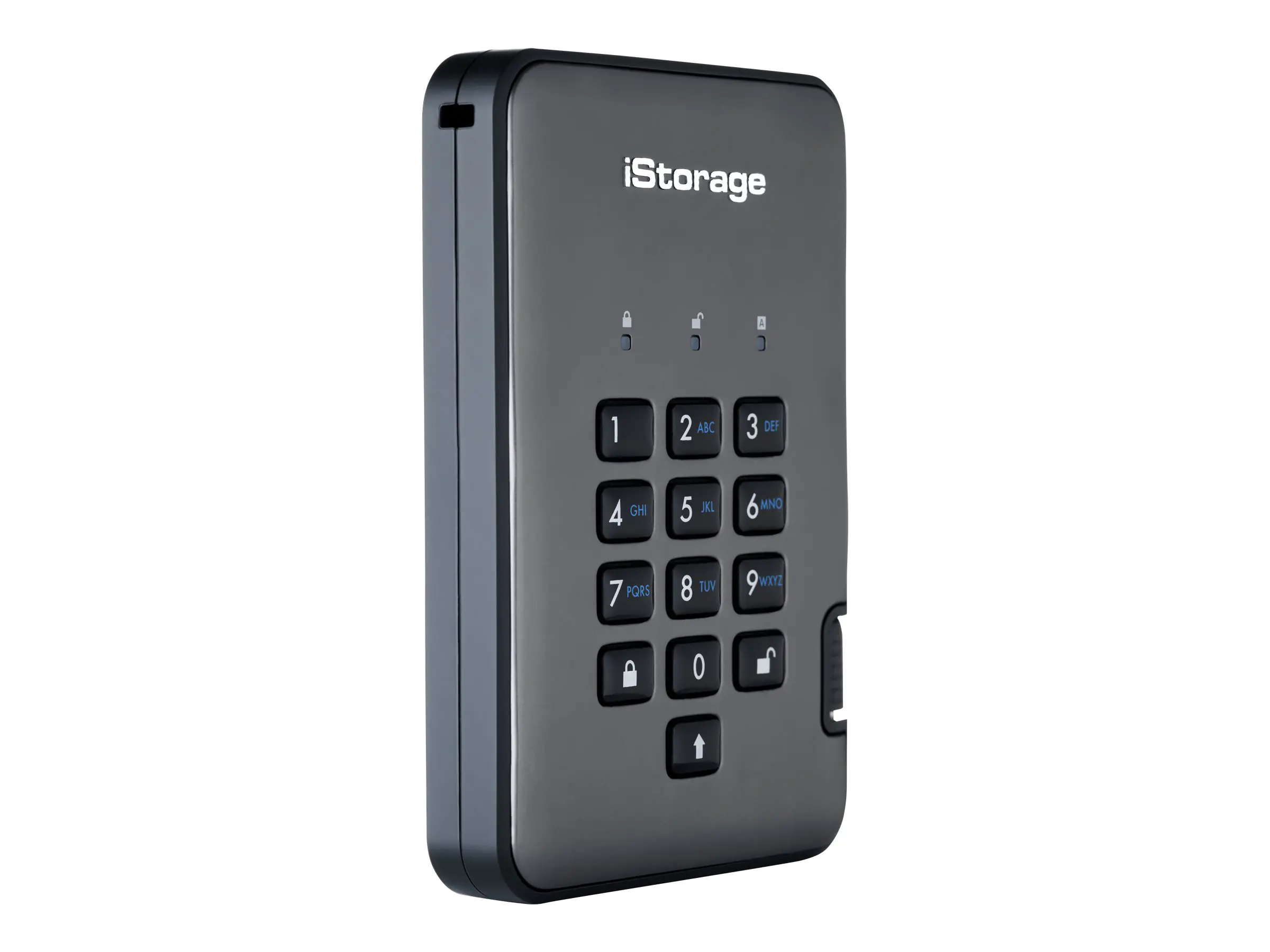 iStorage diskAshur PRO² - SSD - verschlüsselt - 128 GB - extern (tragbar)