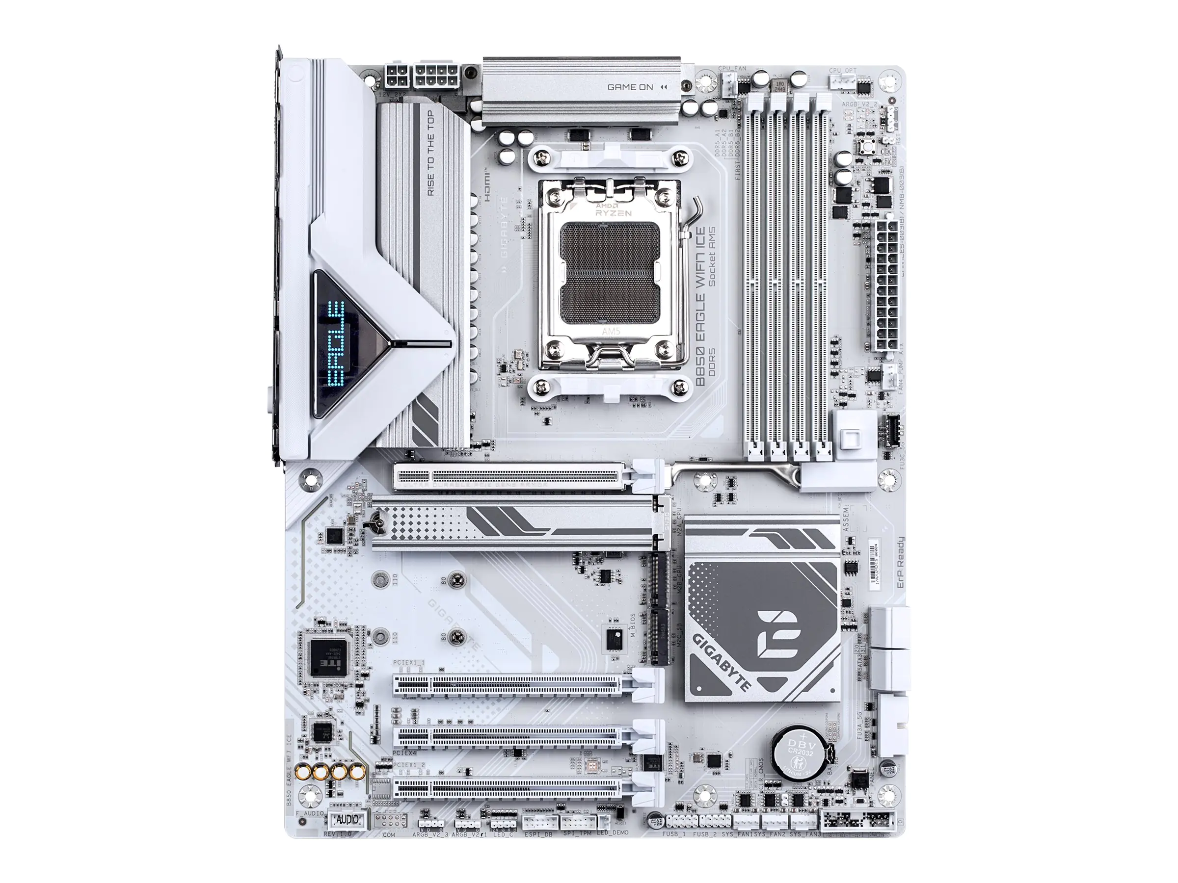 Gigabyte B850 EAGLE WIFI7 ICE - Motherboard - ATX - LGA1851-Sockel - AMD B850 Chipsatz - USB-C 3.2 G