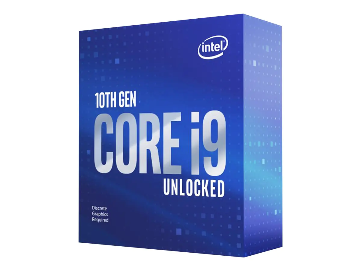 Intel Core i9 10900KF - 3.7 GHz - 10 Kerne - 20 Threads - 20 MB Cache-Speicher - LGA1200 Socket - Box (ohne Kühler)