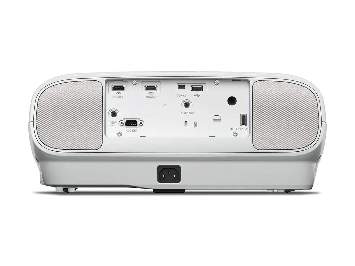 Epson EH-TW7100 - 3-LCD-Projektor - 3D - 3000 lm (weiß) - 3000 lm (Farbe) - 3840 x 2160 (2 x 1920 x 1080) - 16:9 - 4K - weiß
