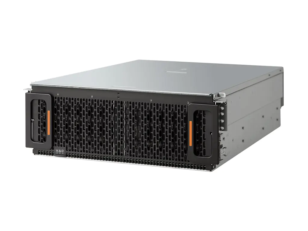 WD Ultrastar Data60 - Speichergehäuse - 60 Schächte - HDD 22 TB x 12 - Rack - einbaufähig - 4U