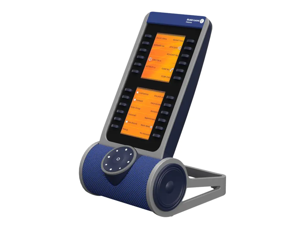 Alcatel-Lucent Enterprise ALE-120 - Funktionstasten-Erweiterungsmodul für VoIP-Telefon - Neptune Blue - für Alcatel-Lucent Enterprise ALE-300, ALE-400, ALE-500