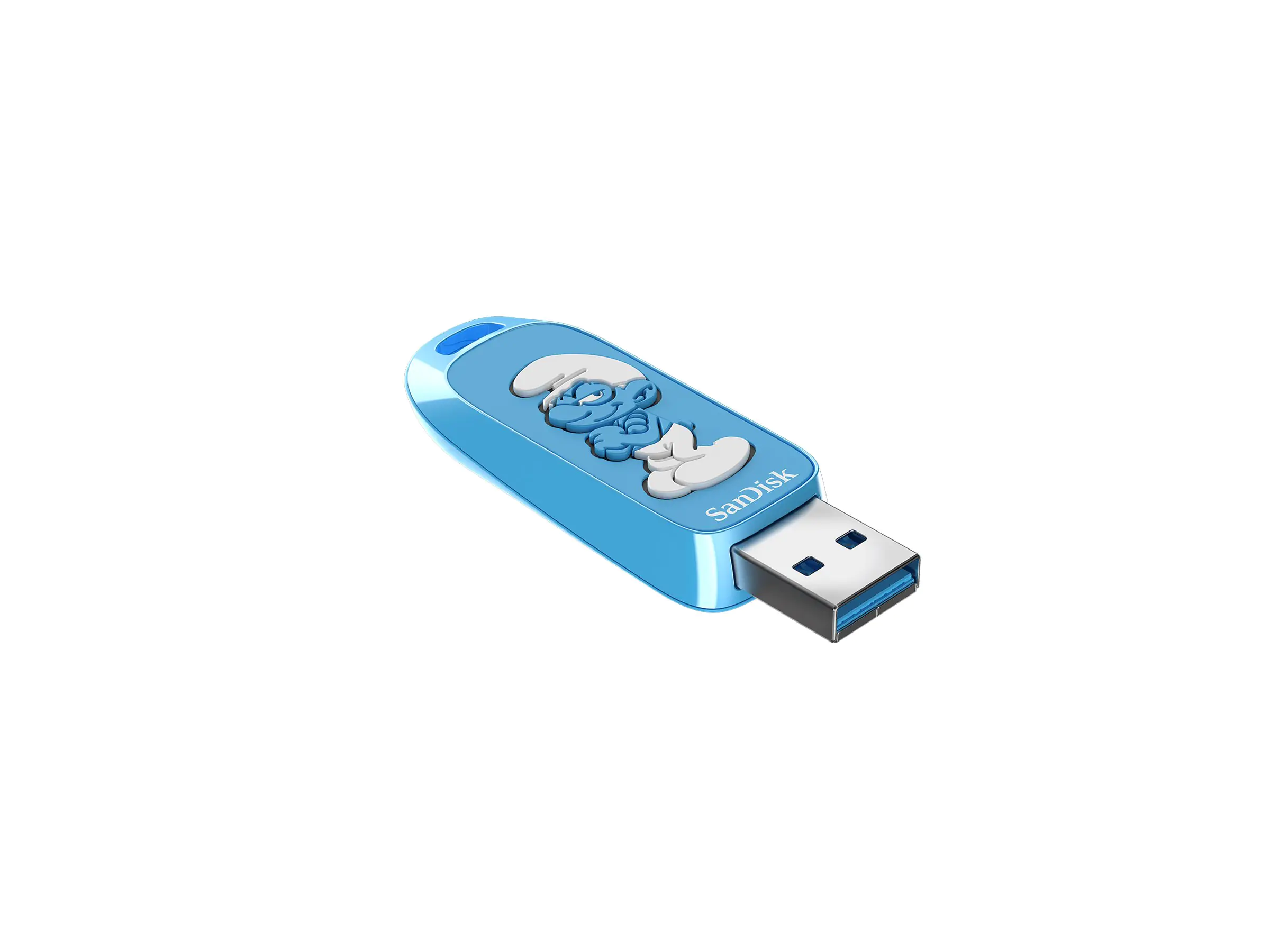 SanDisk Smurfs - Brainy Smurf Edition USB-Flash-Laufwerk