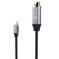 Cian Technology GmbH INCA Kabel ITCH-20 TYPE-C auf HDMI 4K 2m HD 3840x2160 30Hz - Kabel - Digital