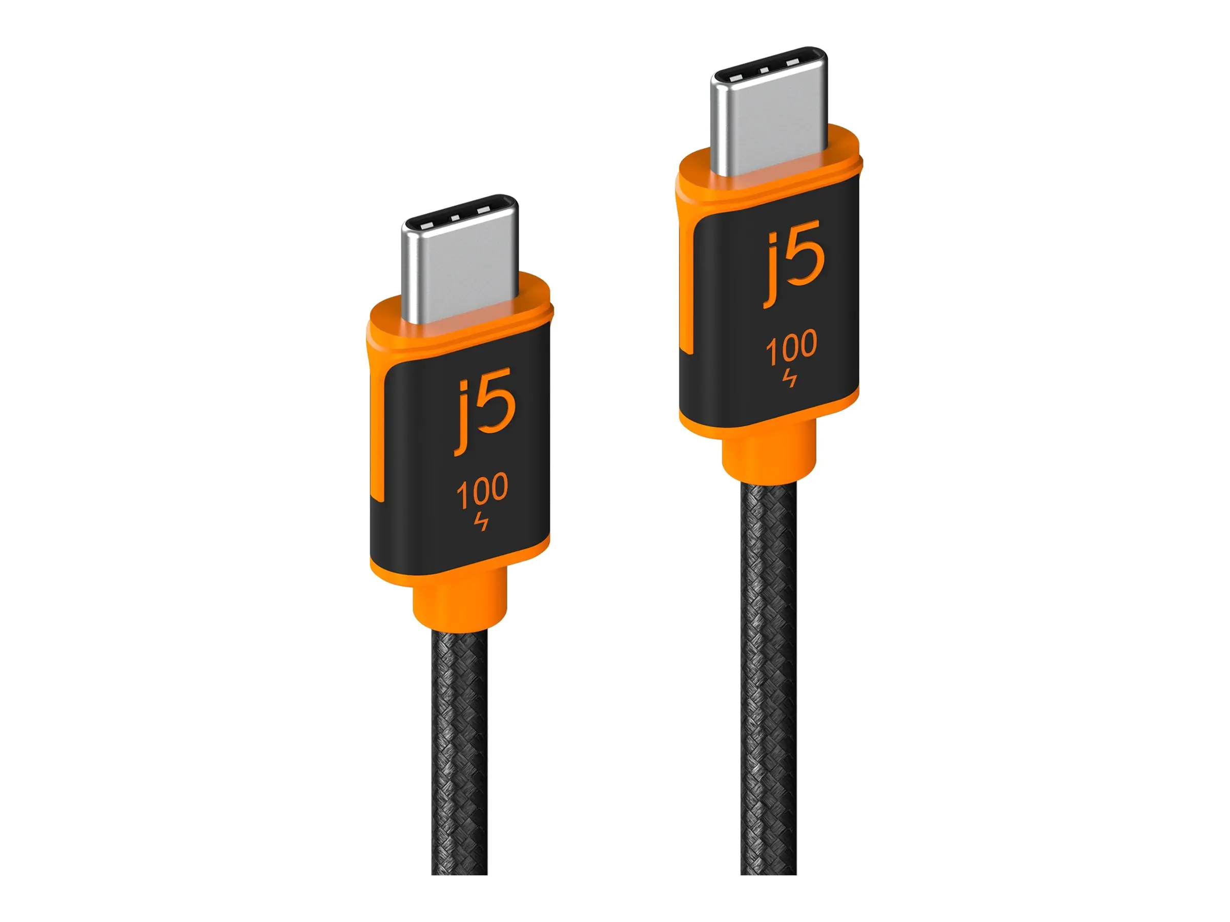 j5create JUCX25L18 - USB-Kabel - USB-C (M) zu USB -C (M)