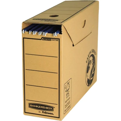 Bankers Box Hängemappenarchiv Earth Series 4473501 117x265x322mm br/sw Bankers Box Hängemappenarchiv Earth Series 4473501 117x265x322mm br/sw