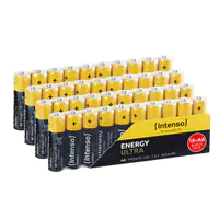 Intenso Batteries Energy Ultra AA LR6 40er Pack - Batterie - Mignon - Batterie - Mignon (AA) Intenso Batteries Energy Ultra AA LR6 40er Pack - Batterie - Mignon - Batterie - Mignon (AA)