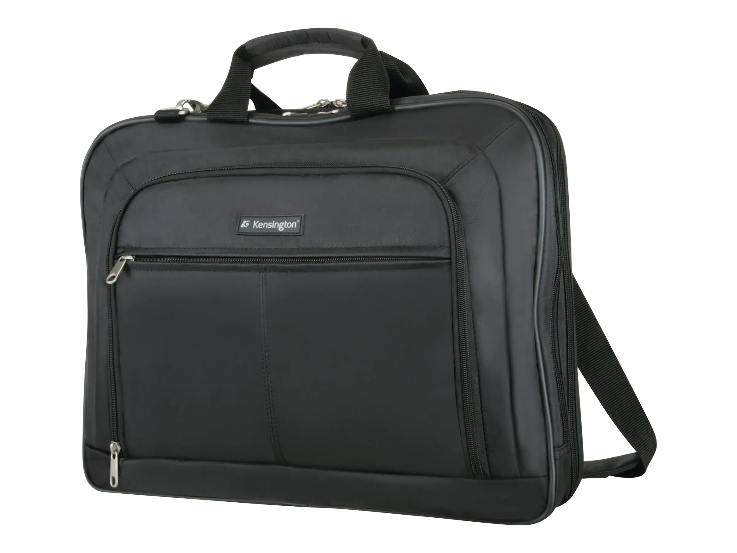 Kensington SureCheck SP45 Classic - Notebook-Tasche - 43.2 cm (17") - Schwarz