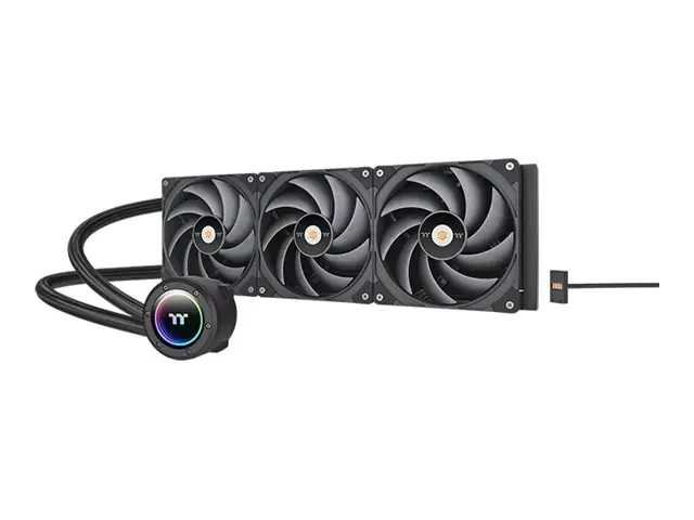 Thermaltake TOUGHLIQUID 420 EX Pro ARGB - Prozessor-Flüssigkeitskühlsystem - (für: LGA1156,