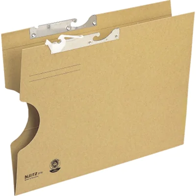 Leitz Pendelmappe DIN A4 320g/m² Natronkarton naturbraun Leitz Pendelmappe DIN A4 320g/m² Natronkarton naturbraun