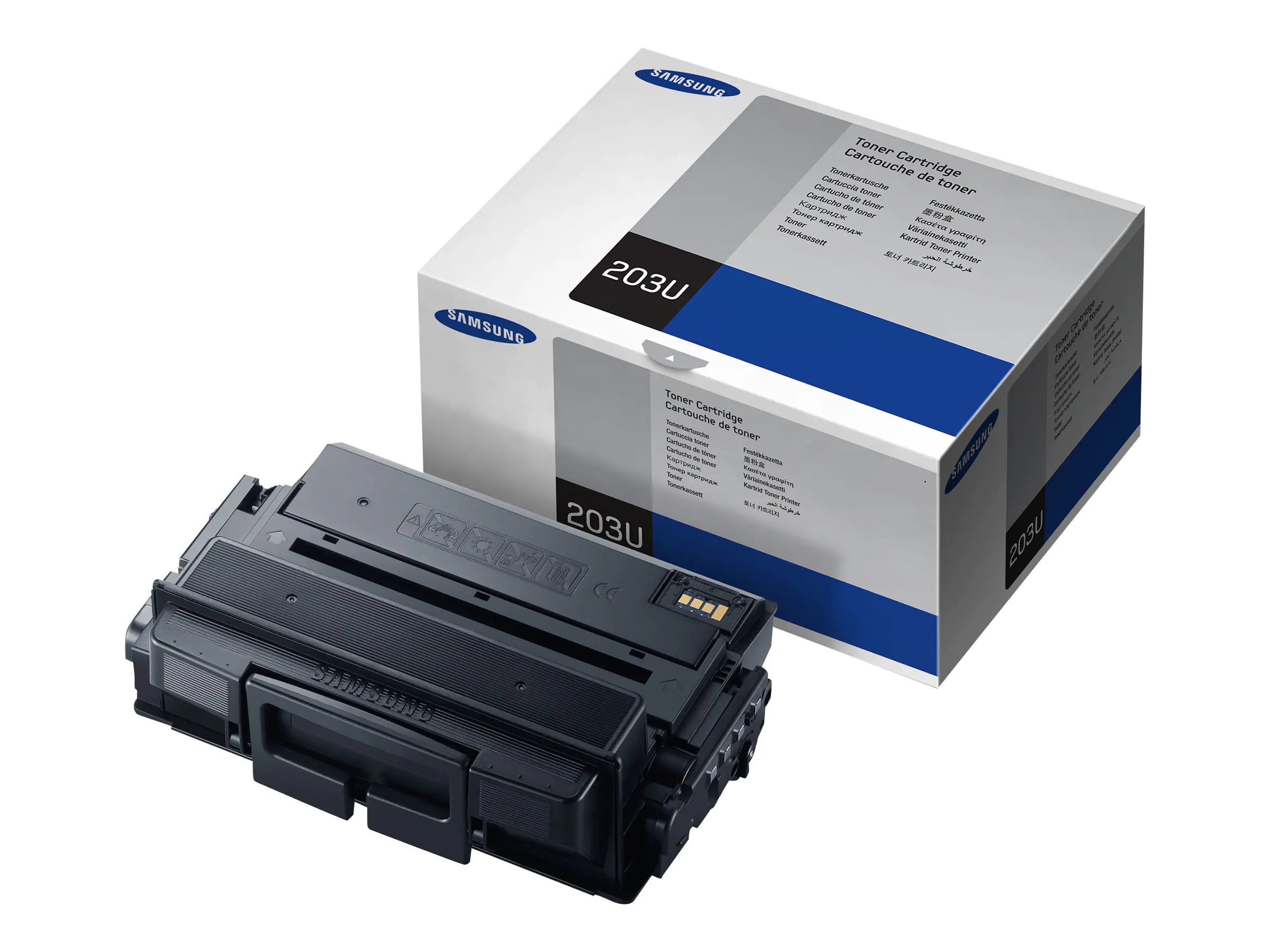 Samsung MLT-D203U - Ultra High Yield - Schwarz - Original - Tonerpatrone - für ProXpress M4020ND, M4020NX, M4070FR, M4070FX, M4072FD, M4075FX
