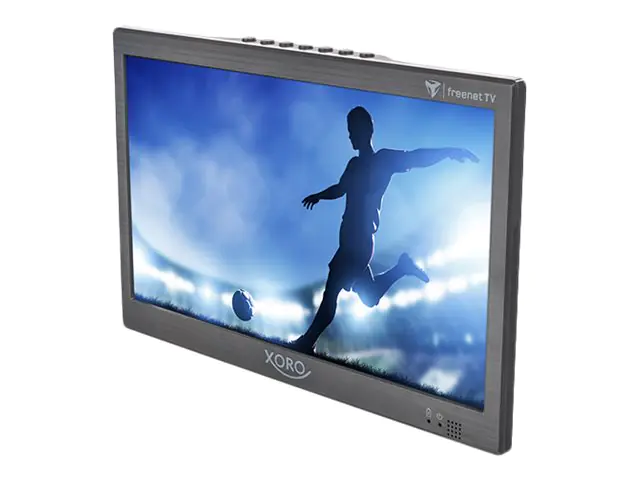 Xoro PTL 1050 V2 - 25.6 cm (10.1") Diagonalklasse LCD-TV mit LED-Hintergrundbeleuchtung 1024 x 600 - tragbar