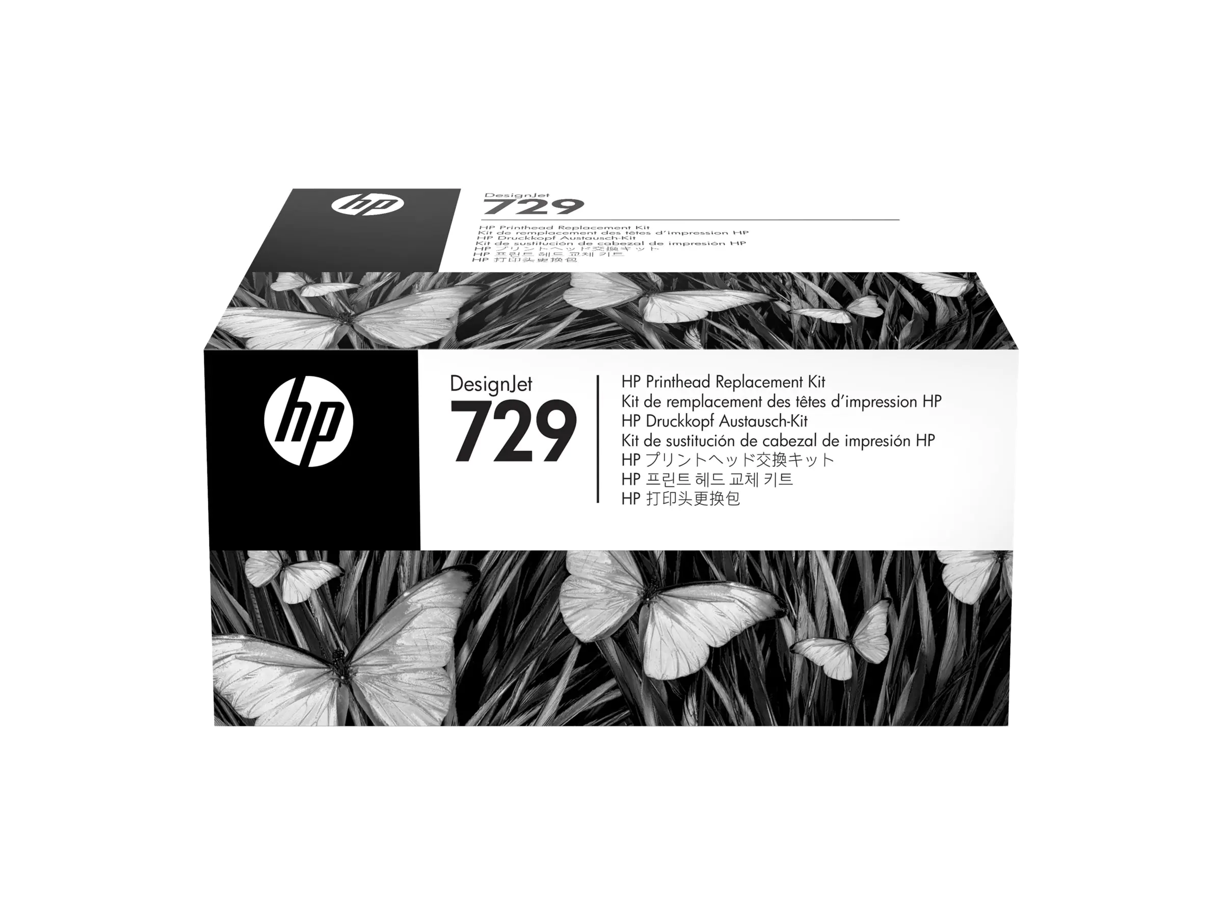 HP Druckkopf F9J81A 729 schwarz 1 Stück