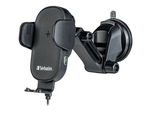 Verbatim FWC-01 - Kfz-Halterung für induktives Laden - Qi - 15 Watt - 3 A