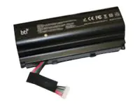 BTI - Laptop-Batterie (gleichwertig mit: ASUS A42N1403, ASUS 0B110-00340000, ASUS A42LM93, ASUS A42LM9H) - Lithium-Ionen - 8 Zellen - 5800 mAh - 87 Wh - für ASUS ROG G751JL; G751JM; G751JT; G751JY