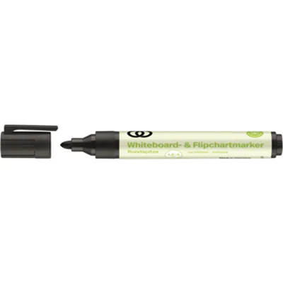 Soennecken Whiteboard-/Flipchartmarker oeco 1,5-3mm schwarz Rundspitze Soennecken Whiteboard-/Flipchartmarker oeco 1,5-3mm schwarz Rundspitze
