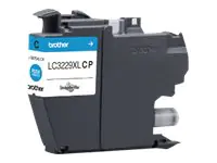 Brother Tinte LC-LC3229XLCP Cyan 1.500 Seiten