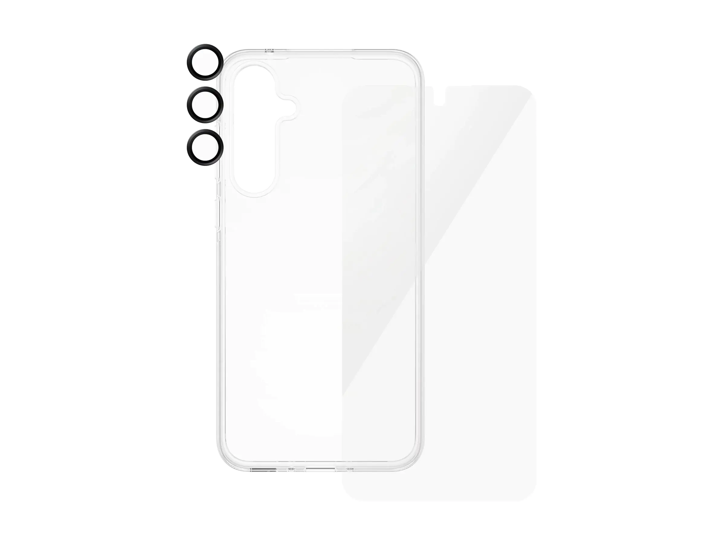 PanzerGlass SAFE. by 3-in-1 Samsung New A34 5G