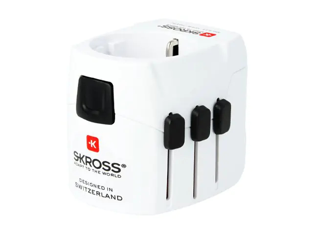 SKROSS World Travel Adapter PRO Light USB - Netzteil 00217667