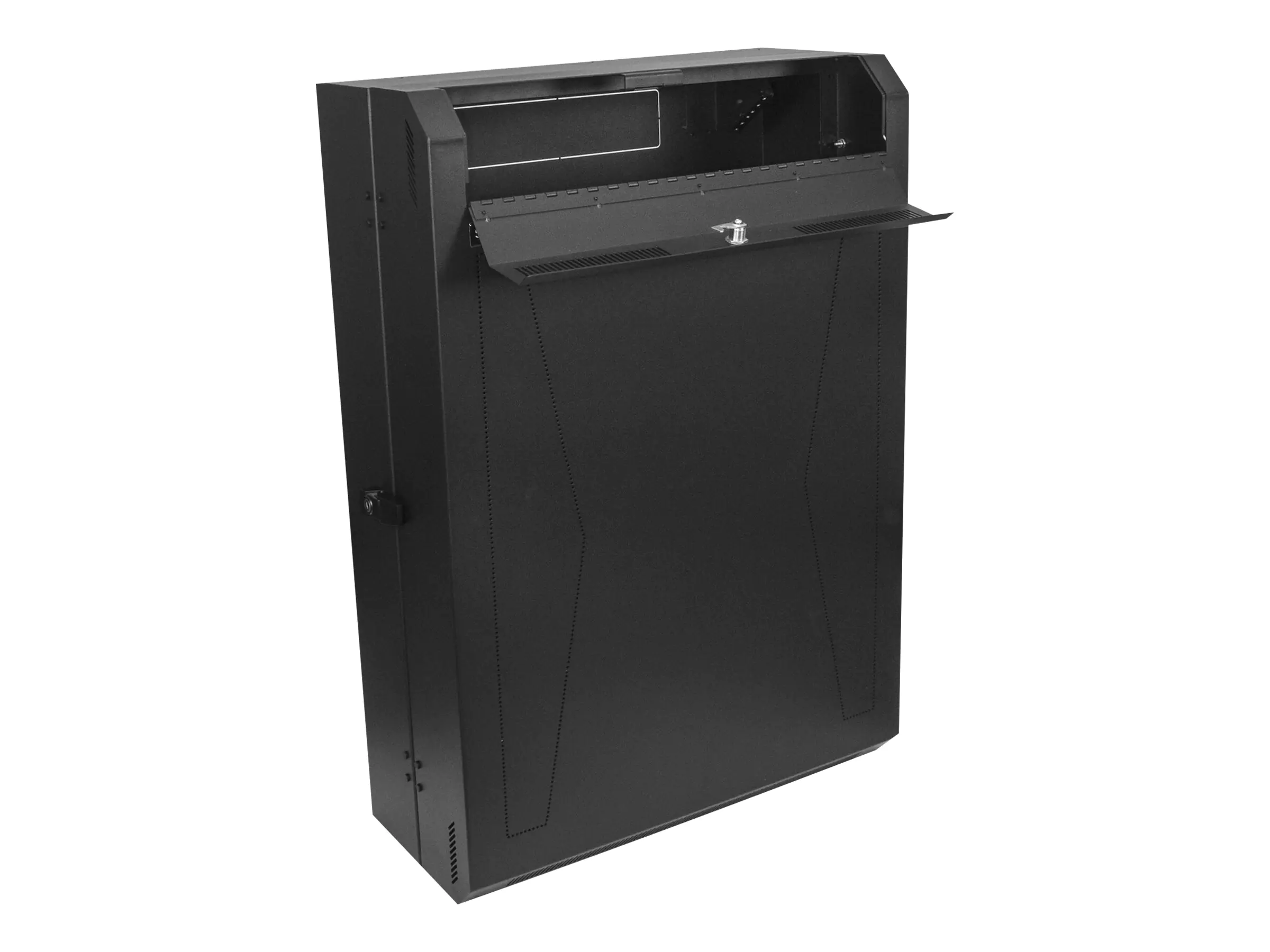 StarTech.com Startech Serverschrank - 6HE - 76cm tief - Netzwerkschrank wandmontagefähig RK630WALVS