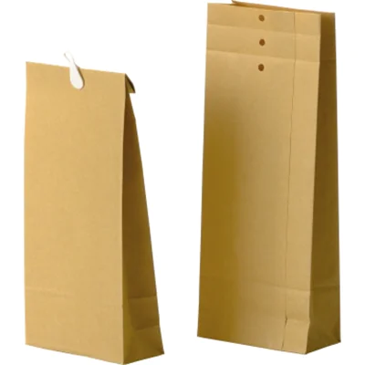 BONG Musterbeutel M60 140 x 345 x 50 mm (B x H x T) Lochung für Klammer Kraftpapier braun 250 St./Pack.