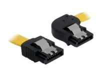 Delock Serial ATA-Kabel SATA SATA 82496 30 cm Gelb