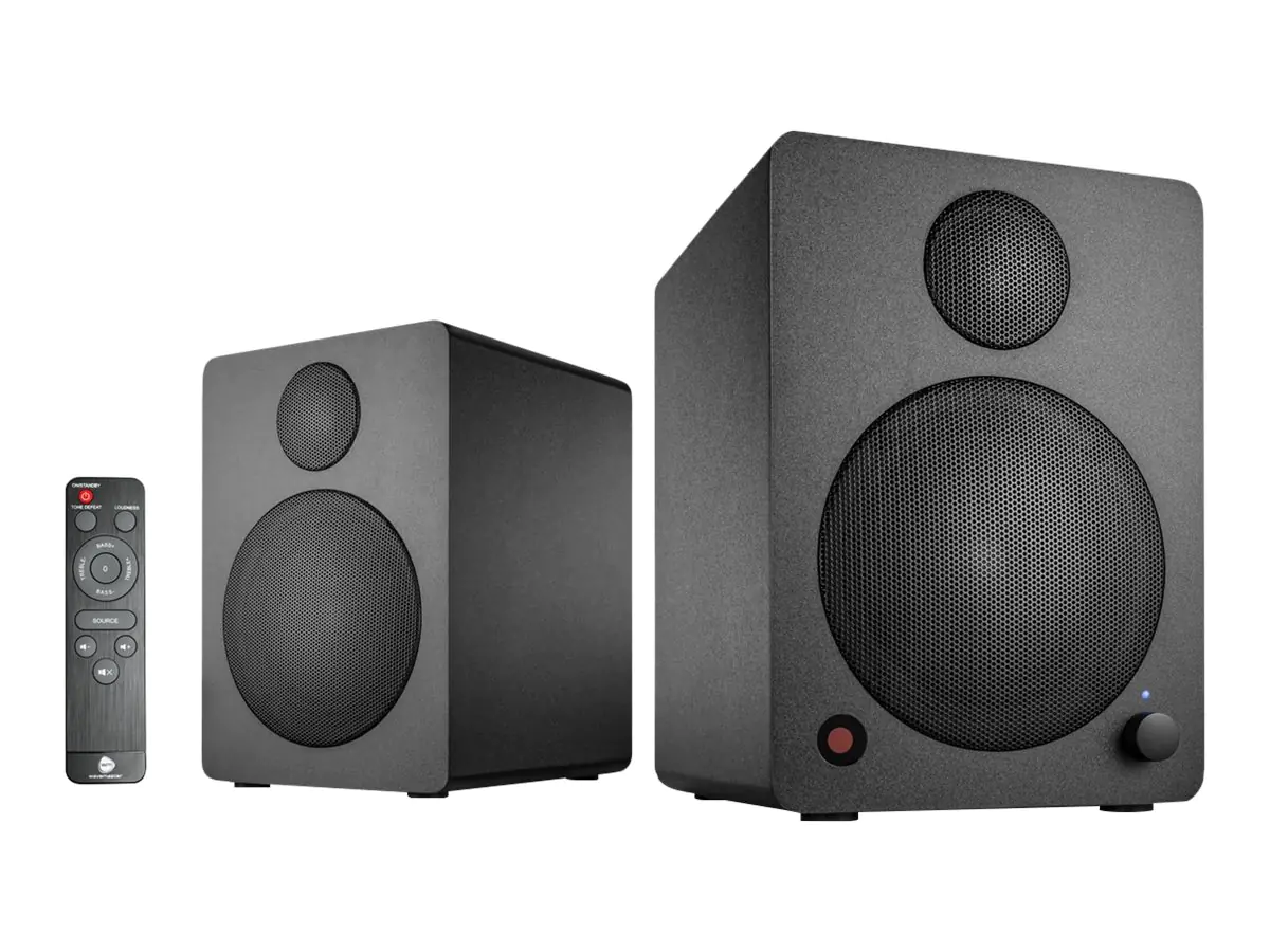 Wavemaster CUBE MINI NEO - Lautsprecher - kabellos - Bluetooth - zweiweg - Schwarz