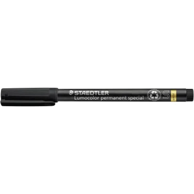 STAEDTLER Spezialmarker Lumocolor 319 S-9 permanent S schwarz STAEDTLER Spezialmarker Lumocolor 319 S-9 permanent S schwarz