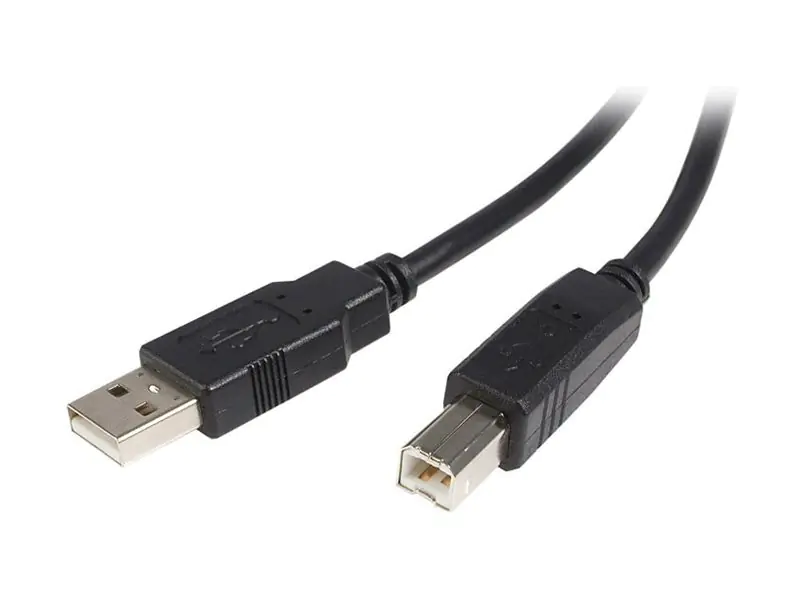 StarTech.com 5m USB 2.0 A auf B Kabel - St/St - USB-Kabel - USB (M) USB2HAB5M