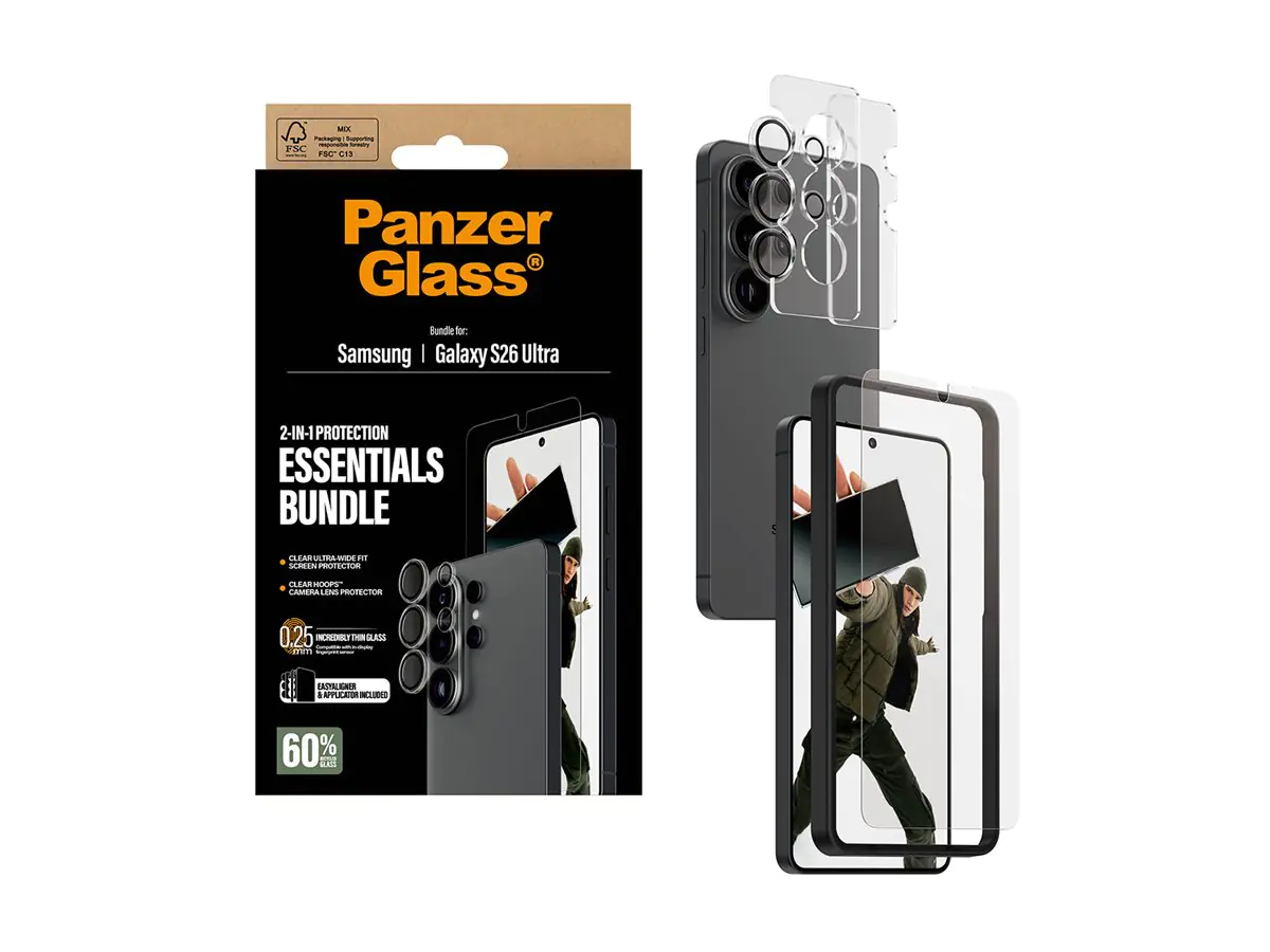 PanzerGlass Hoops - 2-in-1 Essentials Bundle PG62587