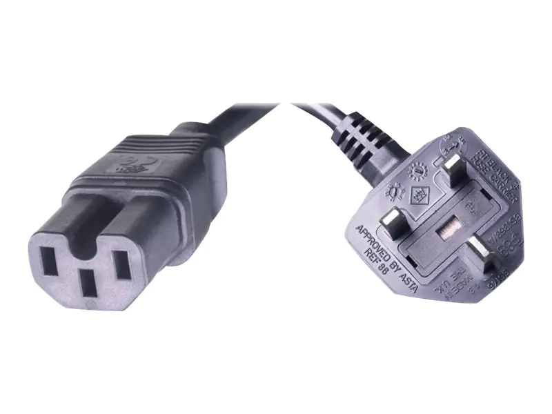 HPE Stromkabel - IEC 60320 C15 zu BS 1363A (M) J9942A