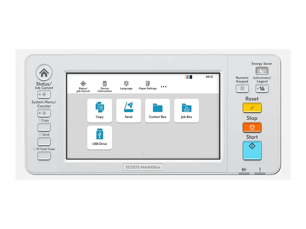 Kyocera Ecosys MA4000cix/Plus - Farbig - 40 ppm