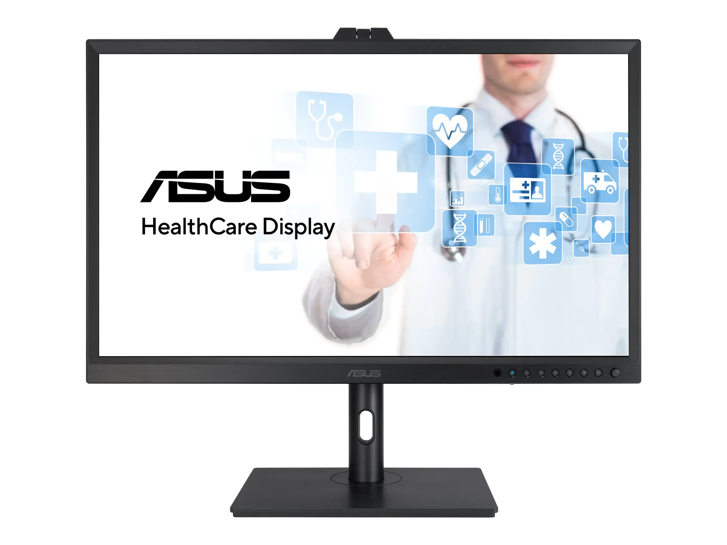 ASUS HA3281A - OLED-Monitor - 8MP - Farbe - 81.3 cm (32") 90LM08X0-B01I70