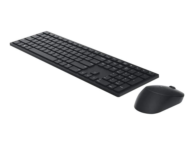 Dell Pro KM5221W - Tastatur-und-Maus-Set - kabellos - 2.4 GHz - QWERTZ - Deutsch - Schwarz - für Latitude 3420, 5421, 5521; XPS 15 9510 Dell Pro KM5221W - Tastatur-und-Maus-Set - kabellos - 2.4 GHz - QWERTZ - Deutsch - Schwarz - für Latitude 3420, 5421, 5521; XPS 15 9510
