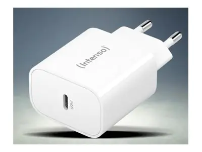 Intenso W20C - Netzteil - 20 Watt - 3 A - PD 3.0, QC 4.0, PD/PPS (USB-C) 7802012