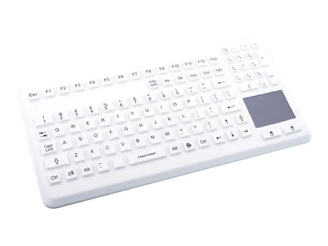 GETT TKG-104-TOUCH-IP68-GREY - Tastatur - USB - Deutsch - Grau GETT TKG-104-TOUCH-IP68-GREY - Tastatur - USB - Deutsch - Grau