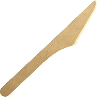 NATURE Star Messer 38855 Holz 16cm natur 100 St./Pack. NATURE Star Messer 38855 Holz 16cm natur 100 St./Pack.