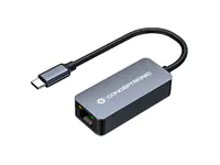Conceptronic ABBY12GC - Kabelgebunden - USB Typ-C - Ethernet - 2500 Mbit/s - Grau