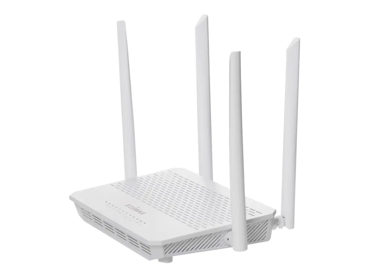 Edimax Wireless Router - 4-Port-Switch - GigE 802.11a/b/g/n/ac - Dual-Band - BR-6478AC V3